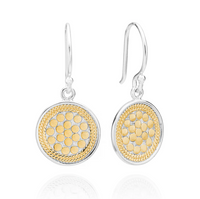 ANNA BECK CLASSIC CIRCLE DROP EARRINGS