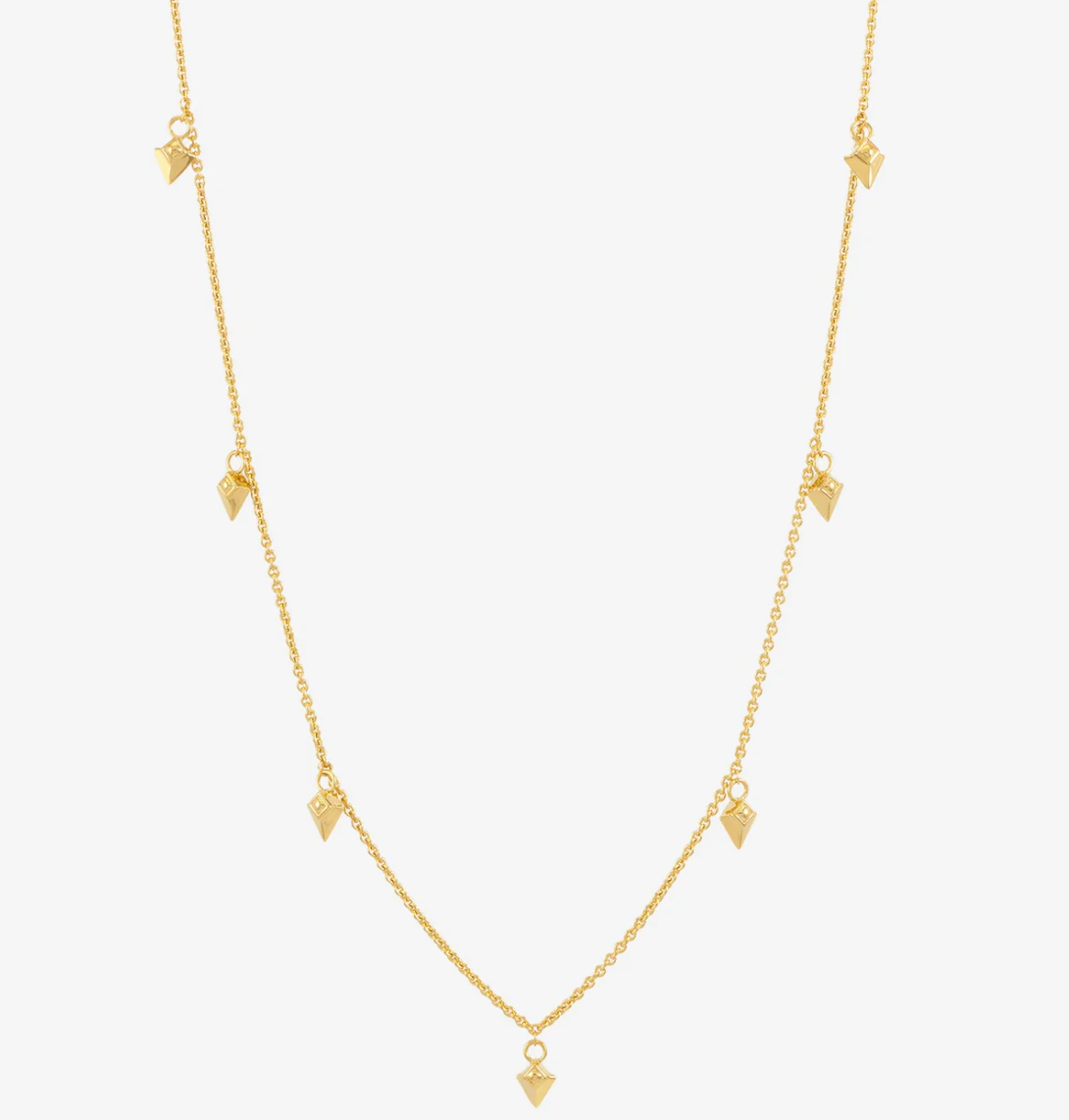 RACHEL JACKSON ARROW SPIKE NECKLACE