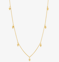 RACHEL JACKSON ARROW SPIKE NECKLACE