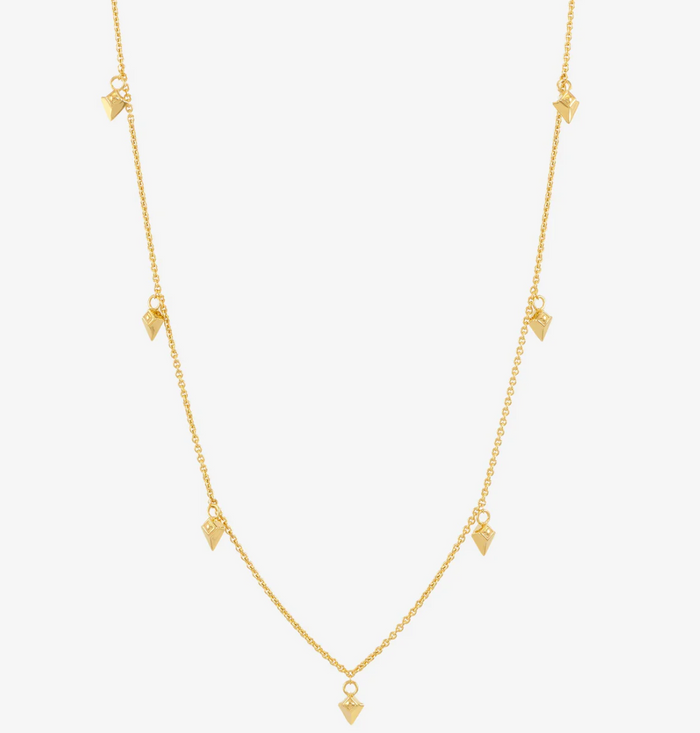 RACHEL JACKSON ARROW SPIKE NECKLACE