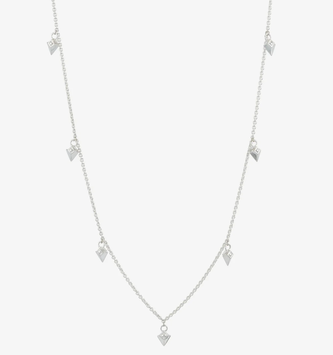 RACHEL JACKSON ARROW SPIKE NECKLACE