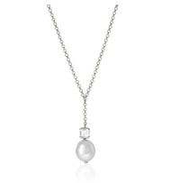 V BY LAURA VANN BELLA BAROQUE PEARL NECKLACE