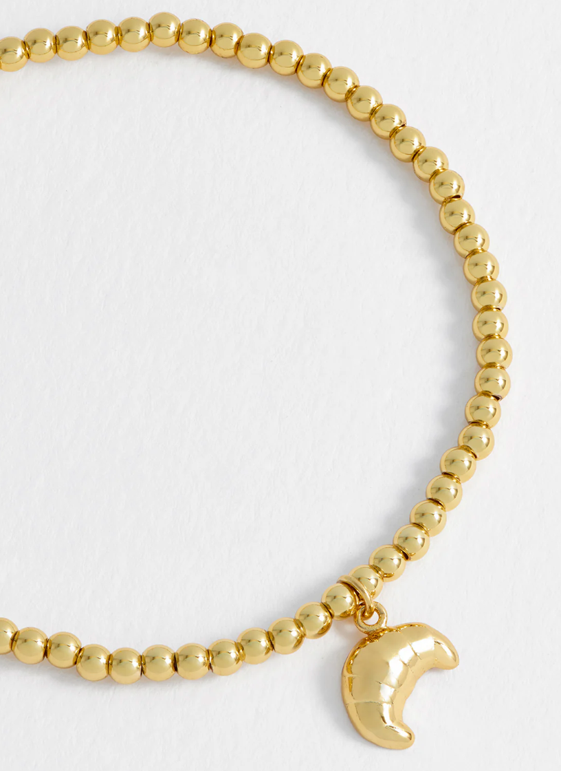 ESTELLA BARTLETT CROISSANT SIENNA BRACELET