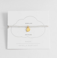 ESTELLA BARTLETT CLOVER SIENNA BRACELET
