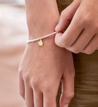 ESTELLA BARTLETT CLOVER SIENNA BRACELET