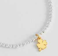 ESTELLA BARTLETT CLOVER SIENNA BRACELET