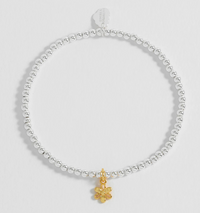 ESTELLA BARTLETT OPEN PETAL FLOWER SIENNA BRACELET