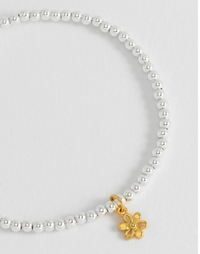 ESTELLA BARTLETT OPEN PETAL FLOWER SIENNA BRACELET