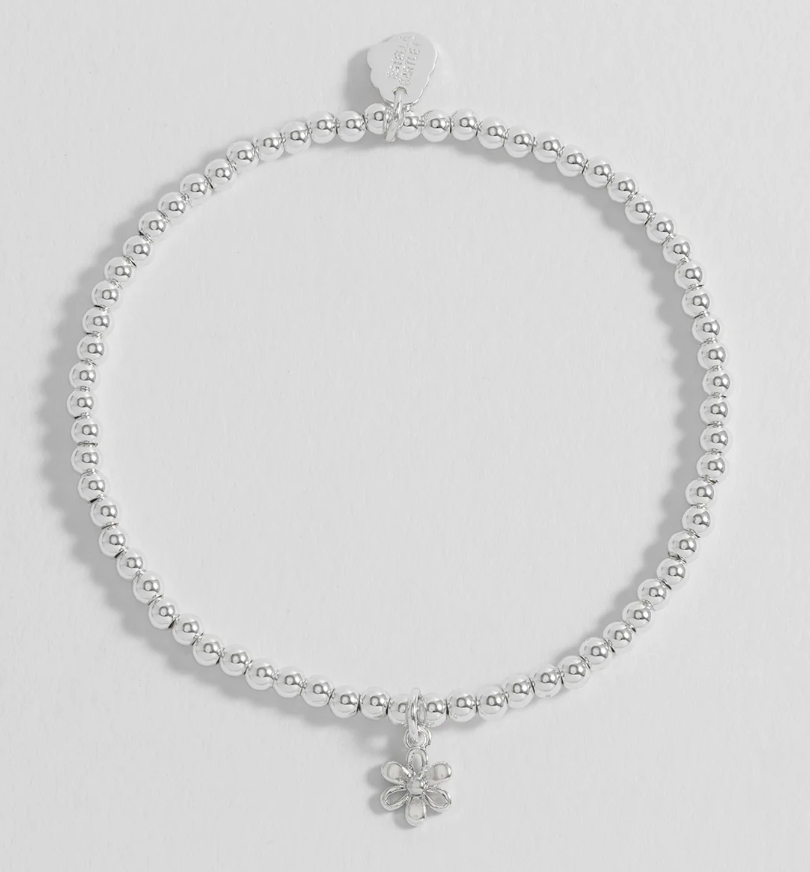 ESTELLA BARTLETT OPEN PETAL FLOWER SIENNA BRACELET