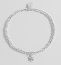 ESTELLA BARTLETT OPEN PETAL FLOWER SIENNA BRACELET