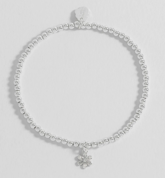 ESTELLA BARTLETT OPEN PETAL FLOWER SIENNA BRACELET