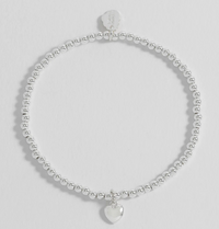 ESTELLA BARTLETT PUFFED HEART SIENNA BRACELET