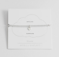 ESTELLA BARTLETT PUFFED HEART SIENNA BRACELET