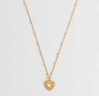 ESTELLA BARTLETT HEARTBURST PENDANT NECKLACE