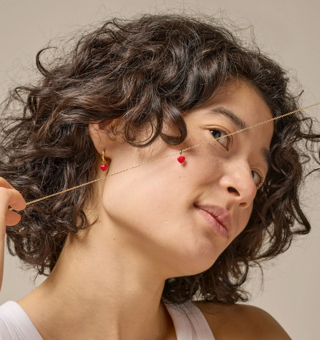 ENAMEL COPENHAGEN AMORE HOOPS