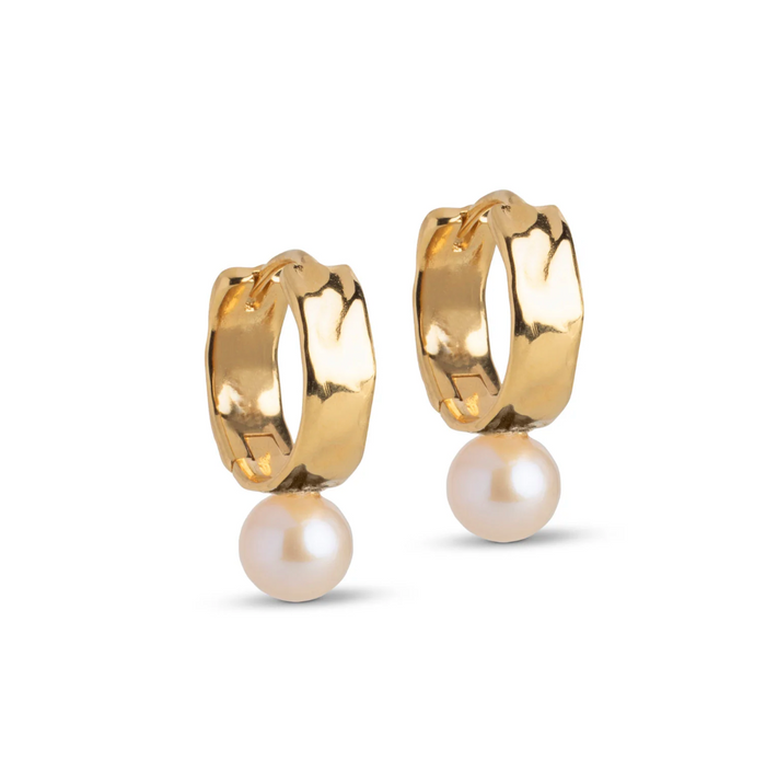 ENAMEL COPENHAGEN AVAYA HOOP EARRINGS