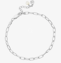 CLAUDIA BRADBY PAPERCLIP LAYERING CHAIN BRACELET