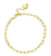 CLAUDIA BRADBY PAPERCLIP LAYERING CHAIN BRACELET