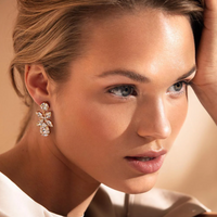 CAROLINE SVEDBOM MINI DIONE SILK EARRINGS