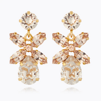 CAROLINE SVEDBOM MINI DIONE SILK EARRINGS