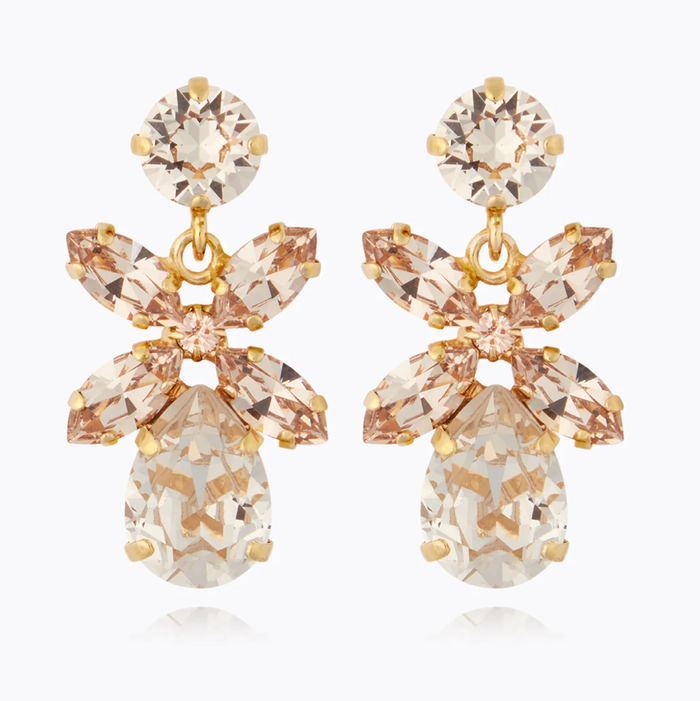 CAROLINE SVEDBOM MINI DIONE SILK EARRINGS