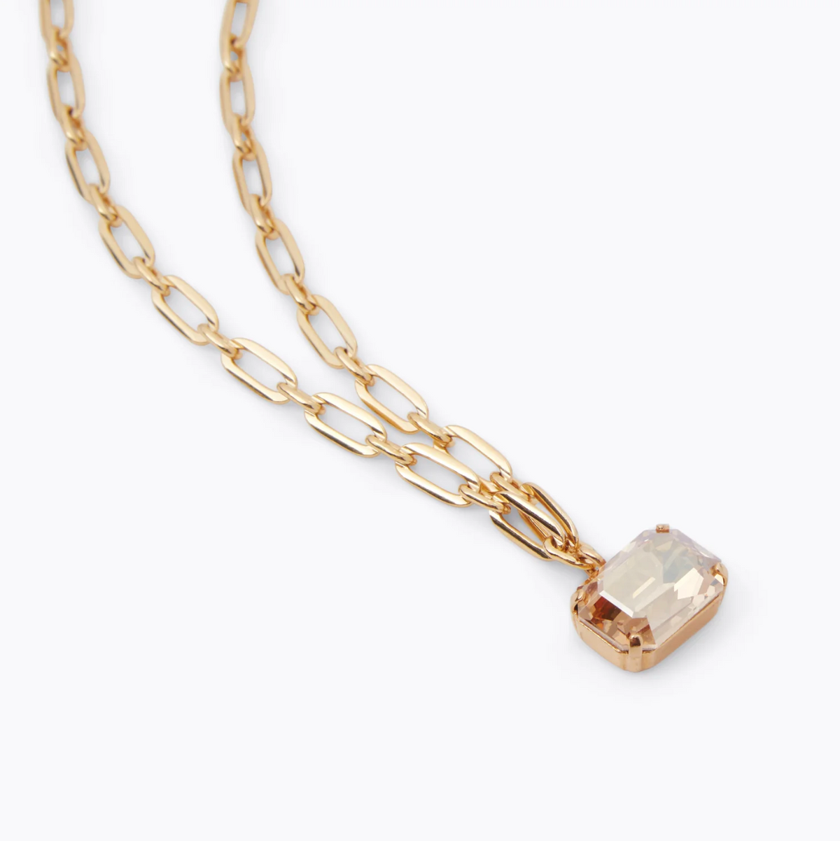 CAROLINE SVEDBOM MINI LYDIA GOLDEN SHADOW NECKLACE