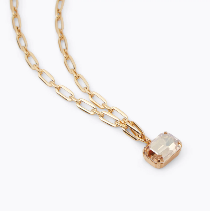 CAROLINE SVEDBOM MINI LYDIA GOLDEN SHADOW NECKLACE