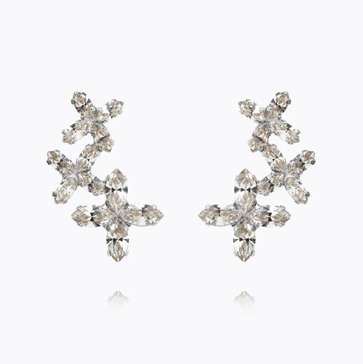 CAROLINE SVEDBOM MULTI STAR CUFF EARRINGS