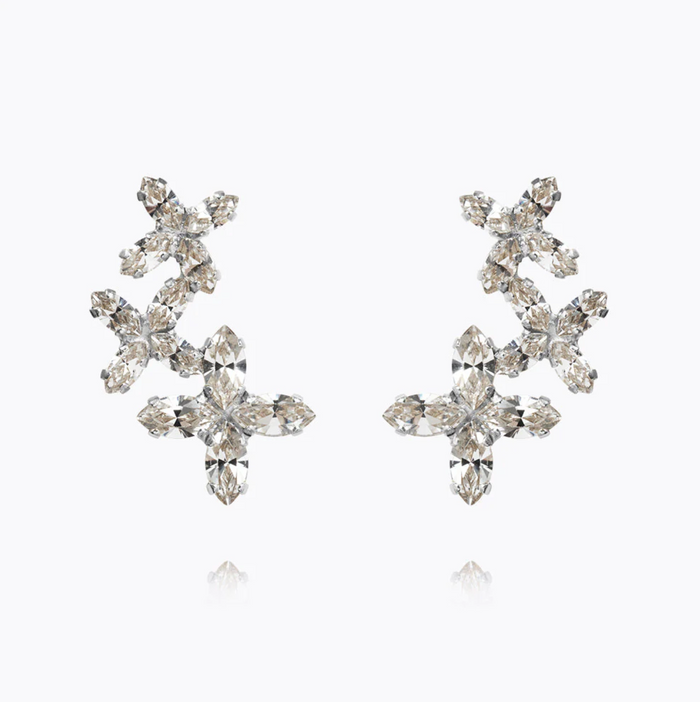 CAROLINE SVEDBOM MULTI STAR CUFF EARRINGS