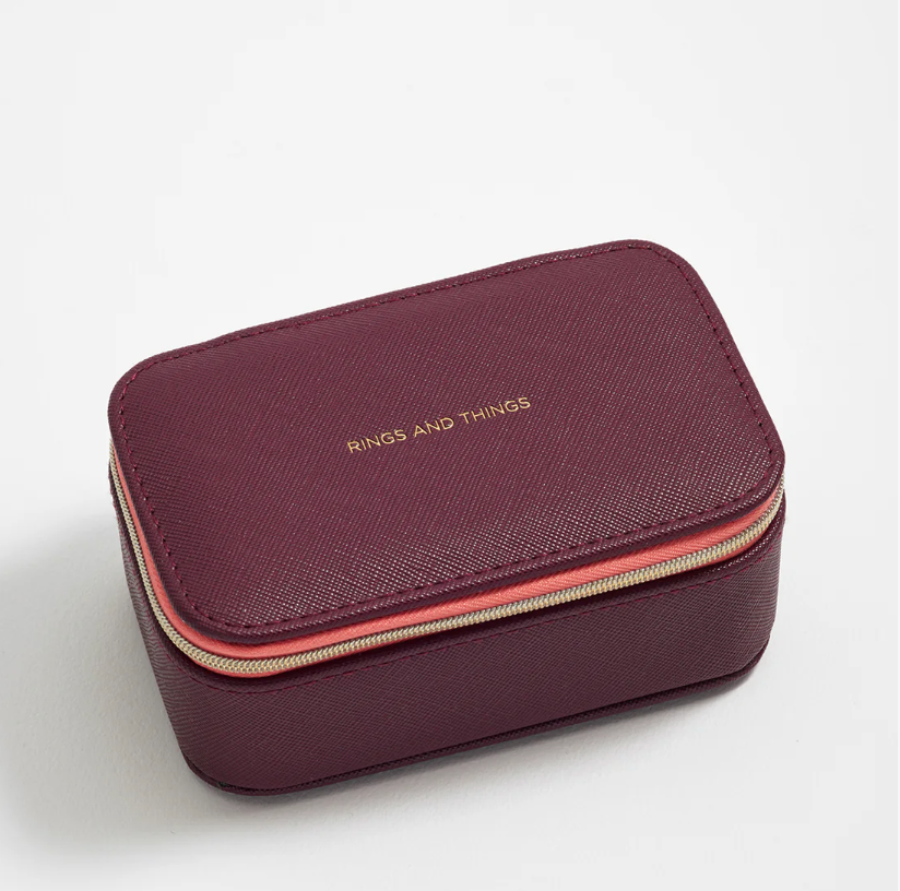 ESTELLA BARTLETT COLOUR BLOCK MINI JEWELLERY BOX