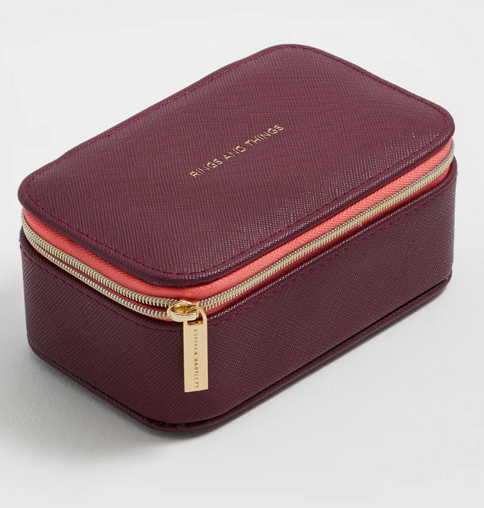 ESTELLA BARTLETT COLOUR BLOCK MINI JEWELLERY BOX