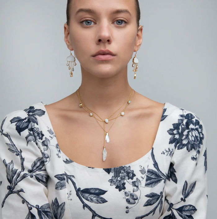 GRAINNE MORTON HAND NECKLACE