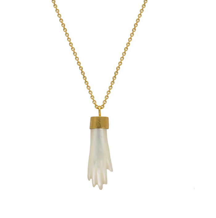 GRAINNE MORTON HAND NECKLACE