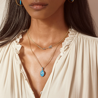 HARRY ROCKS AIM ARROW NECKLACE