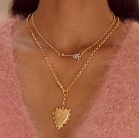 HARRY ROCKS AIM ARROW NECKLACE