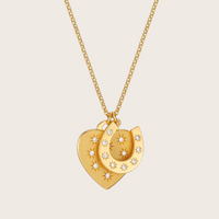HARRY ROCKS LUCKY IN LOVE NECKLACE