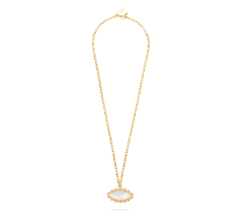 TALIS CHAINS EYE PENDANT NECKLACE