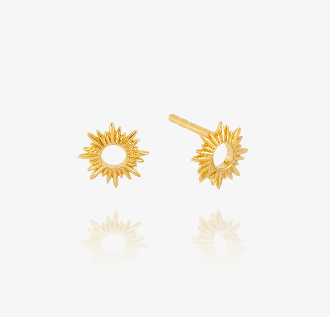 RACHEL JACKSON ETERNAL SUN STUD EARRINGS