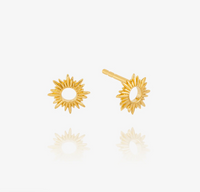 RACHEL JACKSON ETERNAL SUN STUD EARRINGS