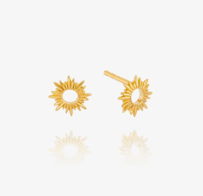 RACHEL JACKSON ETERNAL SUN STUD EARRINGS