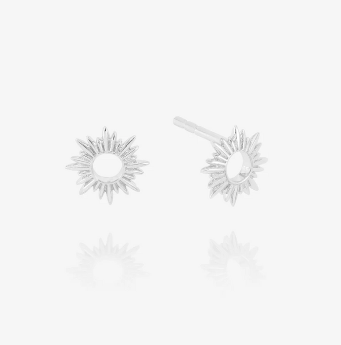 RACHEL JACKSON ETERNAL SUN STUD EARRINGS