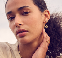 RACHEL JACKSON ETERNAL SUN STUD EARRINGS