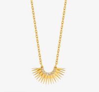 RACHEL JACKSON MINI RISING SUN NECKLACE