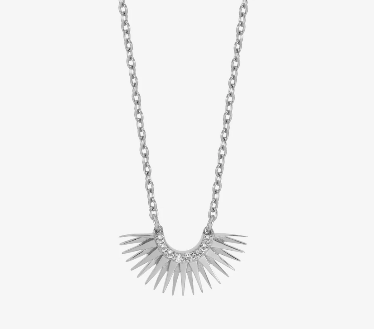 RACHEL JACKSON MINI RISING SUN NECKLACE