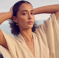 RACHEL JACKSON MINI RISING SUN NECKLACE