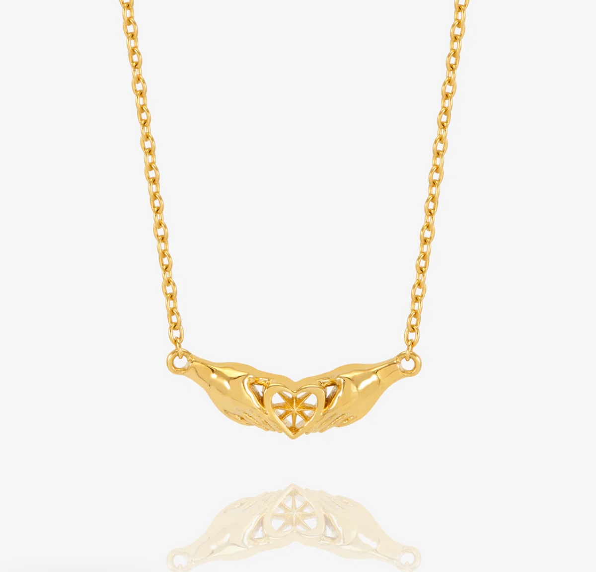 RACHEL JACKSON LOVE STORY NECKLACE