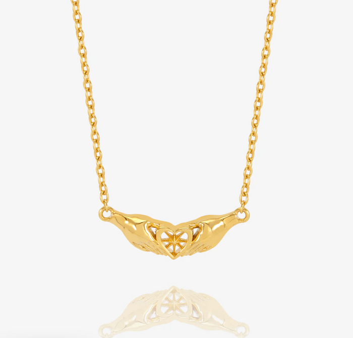 RACHEL JACKSON LOVE STORY NECKLACE