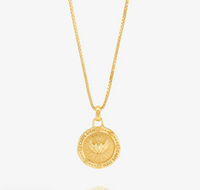 RACHEL JACKSON CARPE DIEM TOKEN OF LOVE NECKLACE