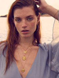 RACHEL JACKSON CARPE DIEM TOKEN OF LOVE NECKLACE