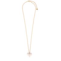 MISHKY PUFFY HEART NECKLACE